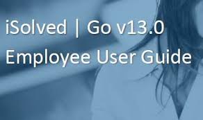 The mobile application is ideal for customers that employ carpenters, electricians, landscapers, caterers, home care nurses, drivers and other mobile. Isolved Go V13 0 Mobile App Employee User Guide Zuma Payroll Processing