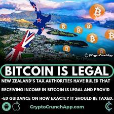 New Zealand Rules Receiving Income In Bitcoin Is Legal Taxable Nbsp Nbsp Bitcoin Nbsp Nbsp Nbsp Bitcoin Cryptocurrency Online Trading