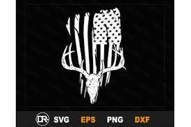 Download Download Deer Hunting American Flage T Shirt Patriotic Hunter Gift Hunting Svg Free