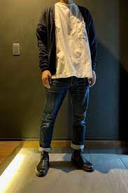 雨にも雪にもok blundstone ブランドストーン のブーツはサイズ選びに注意 しゅーたろうライフ 韓流メンズファッション 40代 ファッション メンズ メンズファッションスタイル