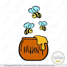 Winnie the pooh head/face, honey (hunny) pot and bee hive cookie cutters (3 pack) 5.0 out of 5 stars. Bee Svg Honey Pot Svg Winnie The Pooh Svg Hunny Winnie The Etsy Winnie The Pooh Drawing Winnie The Pooh Winnie The Pooh Tattoos