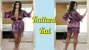 Pics and videos of curvy queen kailani kai. Kailani Kai Age Height Weight Bio Youtube