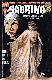 Sabrina 9 Cvr A Hack Horror Comics Sabrina Archie Comics