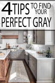 Kitchen colors don't have to be neutral. Painted Furniture Ideas 4 Tips To Find The Perfect Gray Paint Color Painted Furniture Ideas