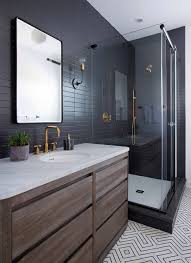 If you're considering black tile in your bathroom or kitchen, here are some great design tips for how to decorate with black tile. Matte Black Bathroom Ideas Houzz