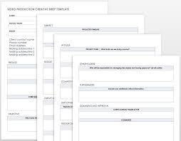 What is a creative brief? Free Creative Brief Templates Smartsheet