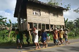 Our bahay kubo is assembled mostly by loving neighbors, sharing, smiling, bantering at the end of the day for bahay kubo is a symbol of bayanihan where everybody shares the fun! A Day In The Life Of This Miss Philippines Tourism Philippines Philippines Travel