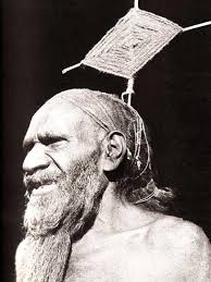 Wnigi Head Ornament Aboriginal Man Stone Age People Aboriginal Culture