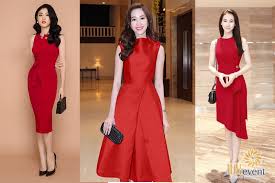 9 mẫu váy dự tiệc cuối năm công ty không bao giờ lỗi mốt – Luxevent