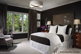Black headboard dark bedroom ideas. 17 Dramatic Bedroom Designs With Dark Walls