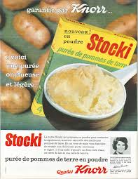 Puree De Pommes De Terre En Poudre Stocki Qualite Knorr Paris Match 9 Mai 1964 Puree Pomme De Terre Alimentation Pomme De Terre