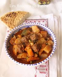 Tajine De Legumes Et Boulettes De Keftas Tajine Legumes Tajine Kefta Kefta