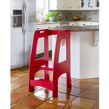 Kidzwerks kitchen step stool, $149.95. Step Stool Kid Learning Tower Kitchen Helper Baby Step Stool Pine Wooden Red China Kid Learning Tower Pine Wooden Baby Learning Tower Made In China Com