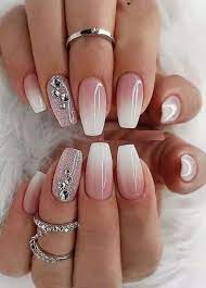 Trending Bridal Nail Art Design Ideas Bridal Inspiration Indian Wedding Inspiration Fall Nail Art Designs Bridal Nail Art Ombre Nail Designs