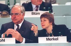 Los primeros pasos, la desenvoltura premeditada y apacible de la jefa de gobierno. La Cara Mas Oculta De Angela Merkel Noticias Diario De Burgos