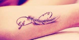 Amazon Com Online Shopping For Electronics Apparel Computers Books Dvds More Tattoo Kindernamen Unterarm Feder Tattoo Tattoo Handgelenk