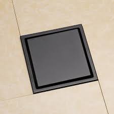 Buy flat shower head and get the best deals at the lowest prices on ebay! 100pcs Popular Matte Black Square Shower Floor Drain With Tile Insert Grate 6 Inch Multipurpose Invisible Look Or Flat Cover Shower Floor Drain Floor Drainfloor Shower Drain Aliexpress