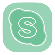 Skype Logo Mint Icon In Social Media Logos Mint Find The Perfect Icon For Your Project And Download Them In Svg Png Ico Or I Mint App Apple Icon App Logo