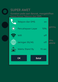 Aktivasi paket kvision dengan sms. Baterai Awet 2018 2 1 Apk Androidappsapk Co