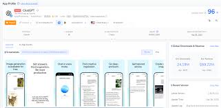 ChatGPT 霸榜三年、233个应用厮杀！最新TOP100 AI 热门榜出炉 ...
