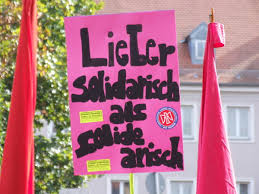 Check spelling or type a new query. Lieber Solidarisch Als Solide Arisch Regensburg Digital