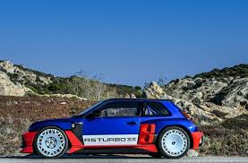 Image result for Dark Blue 1982 Renault
