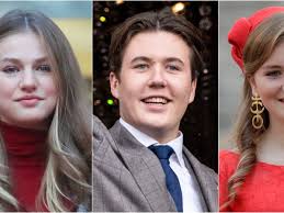 La princesa Leonor y otros jóvenes herederos que representan el futuro de  las casas reales de Europa