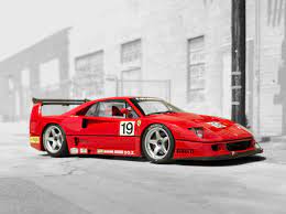 Ironically, the f40, which was the byproduct of that vision, came into being by unfortunate happenstance. 1989 Ferrari F40 Lm Guide History Specifications Performance