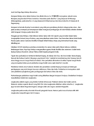 Seni sastra sangat berkembang dimasa ini. Asal Usul Raja2 Nusantara Selat Malaka Malaysia