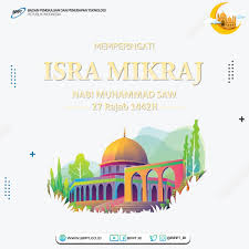 Peristiwa isra' mi'raj adalah salah satu peristiwa yang agung dalam perjalanan hidup nabi muhammad shallallahu 'alaihi wa sallam. Banggainovasiindonesia On Twitter Assalamualaikum Warahmatullahi Wabarakatuh Selamat Memperingati Isra Mikraj Nabi Muhammad Saw 27 Rajab 1442h Sikap Moderat Rasulullah Lewat Peristiwa Isra Mikraj Sangat Relevan Dijadikan Pedoman Dalam Memajukan
