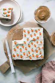 Learn how to make carrot cake cookies, truffles, pancakes, and even a gelly shot. Mini Carrot Cake With Brown Butter Cream Cheese Frosting A Cozy Kitchen