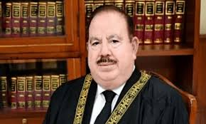 Justice Tariq Masood takes oath as acting CJP