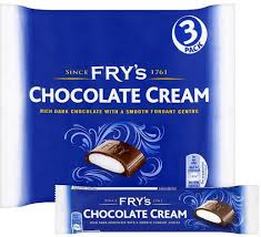 Frys Chocolate Cream Case of 48