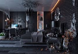 This mixture has always been used for a classical feel that could always amaze your guests. 27 Impressive Gothic Bedroom Design Ideas Digsdigs