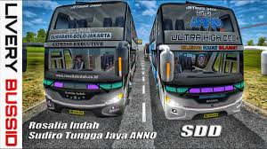 The game was released on the pc via steam on the 19th of february 2019. Livery Bussid Ori Bimasena Sdd Sudiro Tungga Jaya Anno Rosalia Indah Youtube