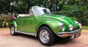 This 1973 super beetle is just in time to get you in the swing of things. You Can Own Roger Daltrey S 1977 S Green Volkswagen Beetle Dangerous Minds