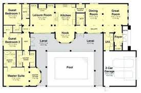 62 Ideas For House Plans With Courtyard In The Middle Courtyard House Plans L Shaped House Plans U Shaped House Plans