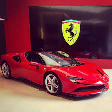 Ferrari Sf90 Stradale Ferrari Statues For Sale Sports Car