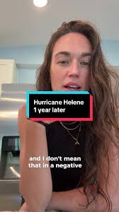 Helene Anniversary Coping