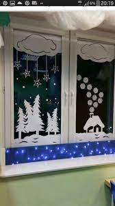 *keep candles out of reach of children. Snow Scene Christmas Decor Diy Christmas Window Decorations Christmas Diy