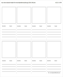 When you're done, hit save and follow the instructions. Free 35 Sample Professional Storyboard Templates In Ms Word Pdf