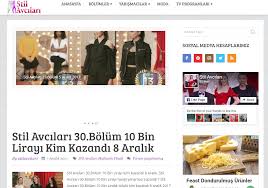 Https Www Stilavcilari Net Stil Avcilari Stil Avcilari Bolumleri Stil Avcilari Basvuru Formu Yorum Reklam Stil
