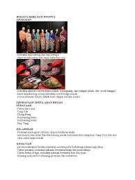 Maybe you would like to learn more about one of these? Budaya Baba Dan Nyonya