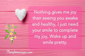 Sending her a beautiful good morning quote or message is one of the sweetest things you can do to bring a smile to her face and to remind her that you think of her when you wake up. 62 Sweet Good Morning Text Messages For Her The Right Messages Good Morning Letter Good Morning Texts Good Morning Love Messages