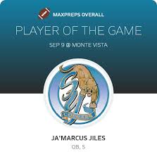 Ja'Marcus Jiles' San Ysidro High School Career Home