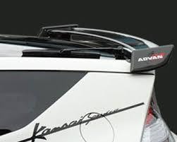 ** the removal of the holographic verification sticker will void a return, this identifies the item as an official and authentic maxton design product, removal is at buyer's risk. Kansai Carbon Fiber Rear Rear Wing Honda Cr Z 11 12 Kah007