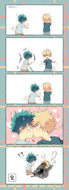 Deku Kacchan (@AZ19355084) | My hero academia, Hero, Deku x kacchan