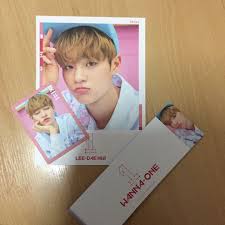 Hochwertige wanna one geschenke und merchandise. All Pending Wanna One Daehwi Photocard Hobbies Toys Memorabilia Collectibles K Wave On Carousell