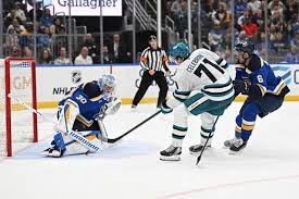 sharks vs blue jackets Picture