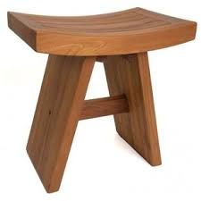 Shop Houzz Your Favorite Things Teak Shower Bench Wood Shower Bench Shower Benches And Seats